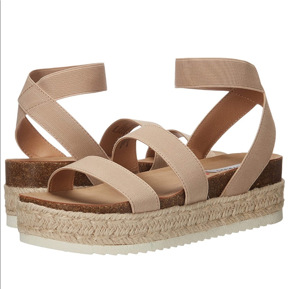 Steve Madden Kids' Kimmie Espadrille Wedge Sandal - Picture 7 of 16